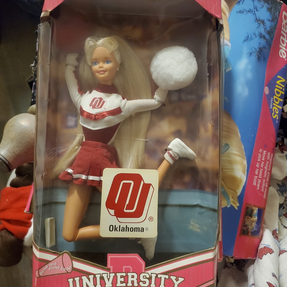 Oklahoma University Barbie